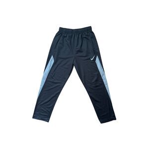 Nike Boys Dri-fit pants Black/Gray Size XL EUC